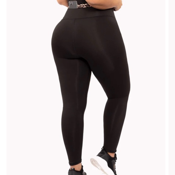 Crossed waist leggings - Picture 5 of 5